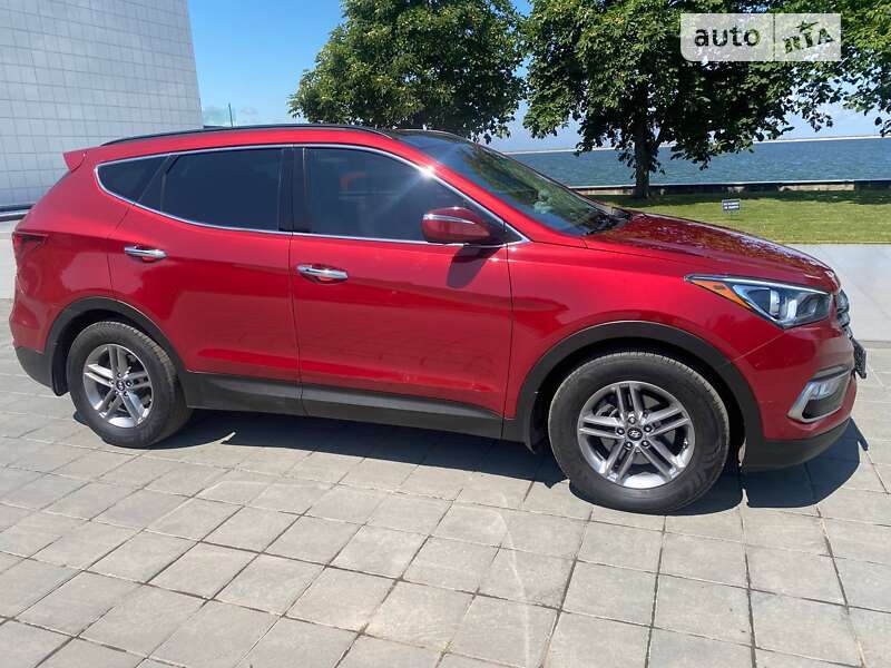 Внедорожник / Кроссовер Hyundai Santa FE 2017 в Светловодске