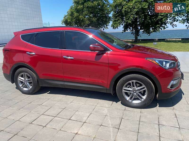 Hyundai Santa FE 2017