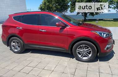 Внедорожник / Кроссовер Hyundai Santa FE 2017 в Светловодске