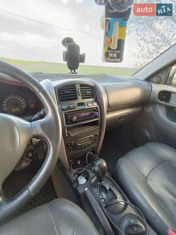 Позашляховик / Кросовер Hyundai Santa FE 2003 в Сарнах