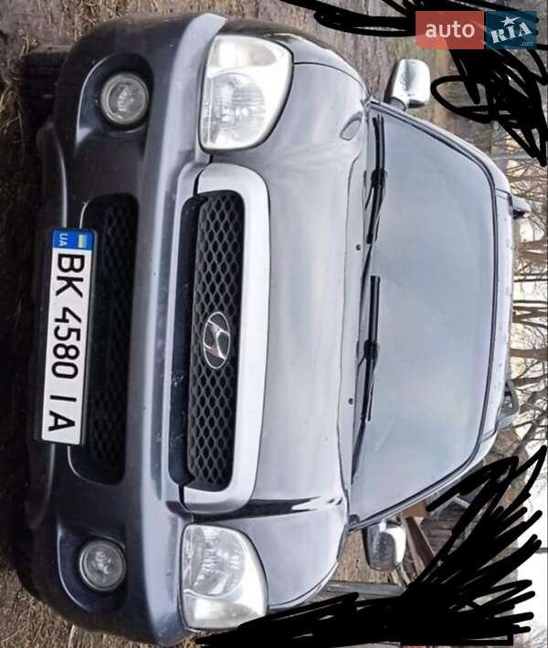 Позашляховик / Кросовер Hyundai Santa FE 2003 в Сарнах