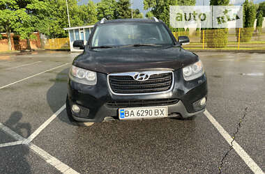 Внедорожник / Кроссовер Hyundai Santa FE 2010 в Александрие