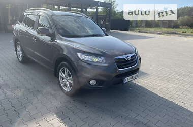 Внедорожник / Кроссовер Hyundai Santa FE 2010 в Калуше