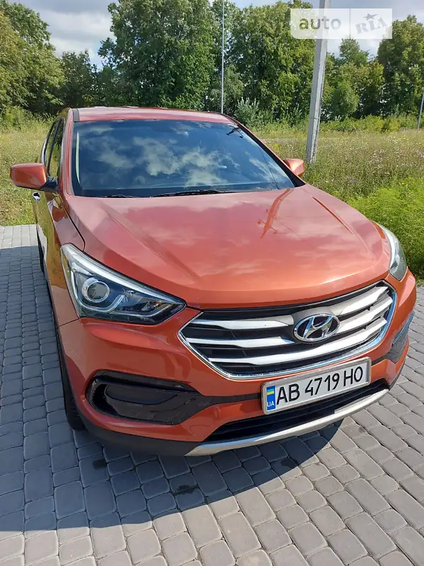 Hyundai Santa FE