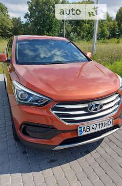 Hyundai Santa FE 2015