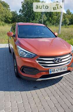 Внедорожник / Кроссовер Hyundai Santa FE 2015 в Виннице