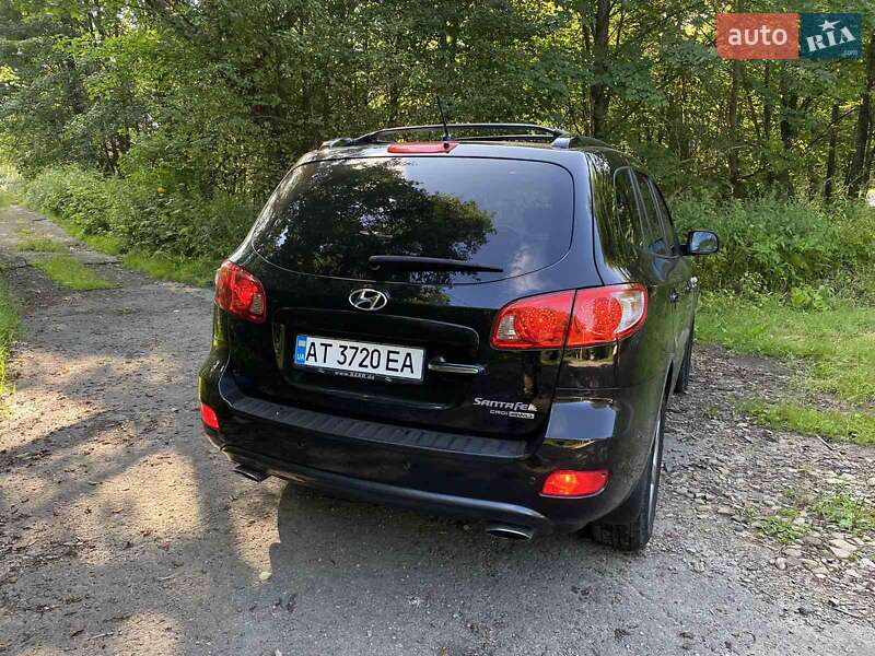 Позашляховик / Кросовер Hyundai Santa FE 2007 в Надвірній