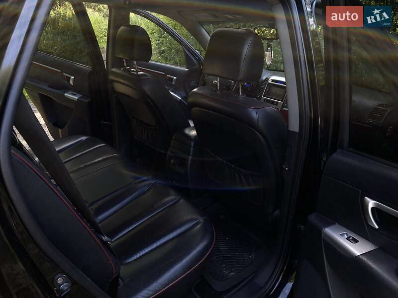 Позашляховик / Кросовер Hyundai Santa FE 2007 в Надвірній