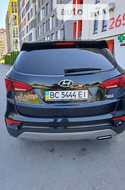 Внедорожник / Кроссовер Hyundai Santa FE 2018 в Львове