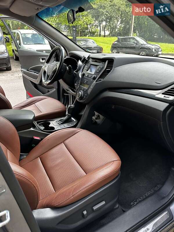 Позашляховик / Кросовер Hyundai Santa FE 2014 в Львові