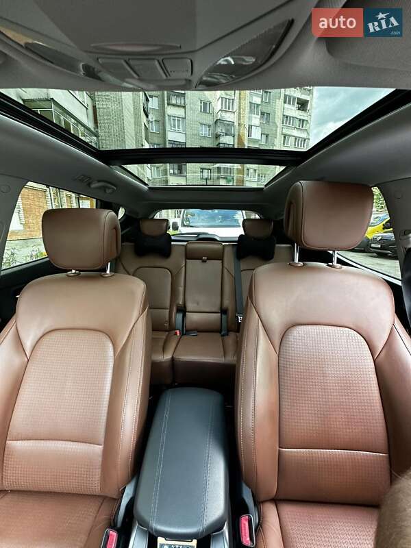 Позашляховик / Кросовер Hyundai Santa FE 2014 в Львові