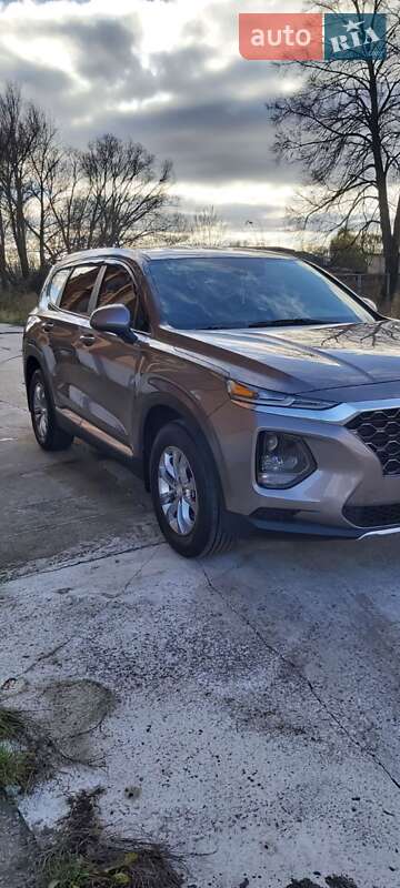 Позашляховик / Кросовер Hyundai Santa FE 2019 в Носівці