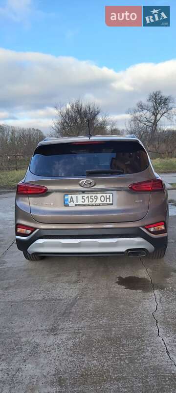 Позашляховик / Кросовер Hyundai Santa FE 2019 в Носівці