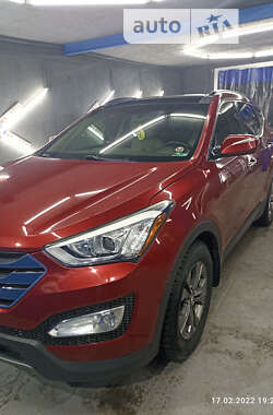 Внедорожник / Кроссовер Hyundai Santa FE 2014 в Кременце