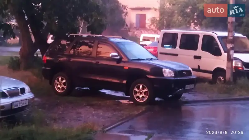 Hyundai Santa FE