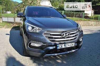 Позашляховик / Кросовер Hyundai Santa FE 2016 в Косові