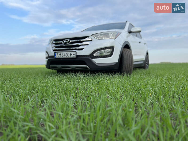 Внедорожник / Кроссовер Hyundai Santa FE 2012 в Житомире фото 5 Внедорожник / Кроссовер Hyundai Santa FE 2012 в Житомире