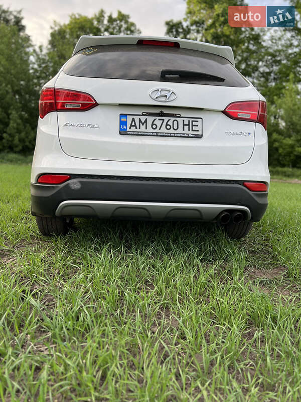 Внедорожник / Кроссовер Hyundai Santa FE 2012 в Житомире фото 11 Внедорожник / Кроссовер Hyundai Santa FE 2012 в Житомире