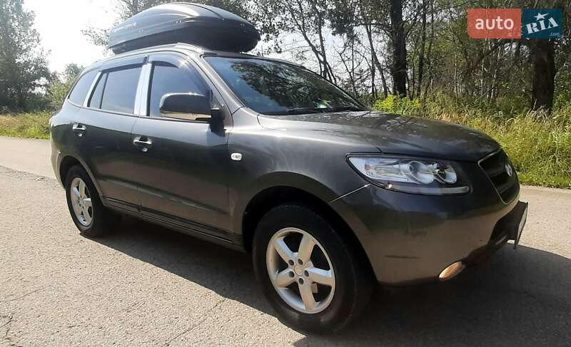 Позашляховик / Кросовер Hyundai Santa FE 2007 в Івано-Франківську