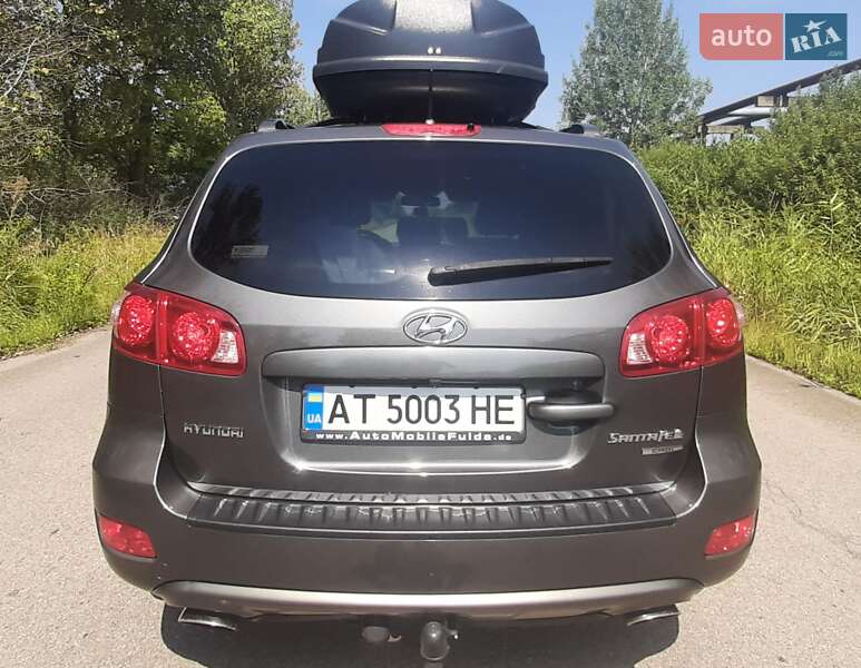 Позашляховик / Кросовер Hyundai Santa FE 2007 в Івано-Франківську