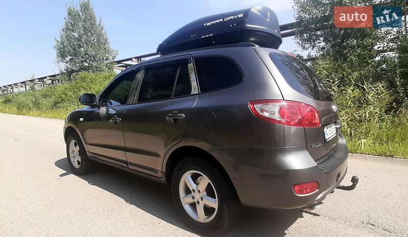 Позашляховик / Кросовер Hyundai Santa FE 2007 в Івано-Франківську