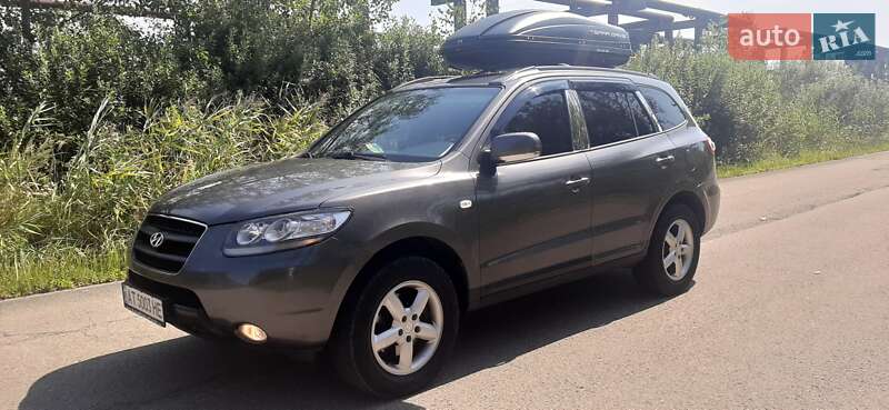Позашляховик / Кросовер Hyundai Santa FE 2007 в Івано-Франківську