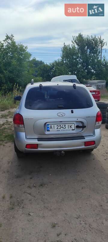 Внедорожник / Кроссовер Hyundai Santa FE 2005 в Фастове
