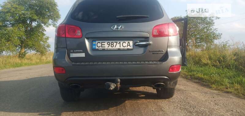 Внедорожник / Кроссовер Hyundai Santa FE 2007 в Черновцах