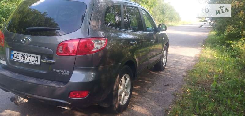 Внедорожник / Кроссовер Hyundai Santa FE 2007 в Черновцах