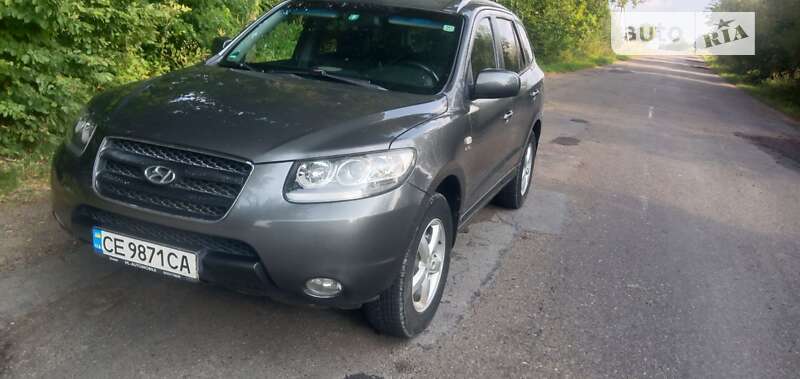 Внедорожник / Кроссовер Hyundai Santa FE 2007 в Черновцах