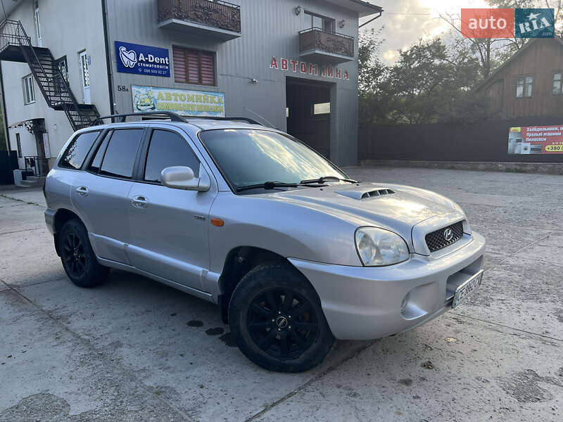 Позашляховик / Кросовер Hyundai Santa FE 2002 в Путилі
