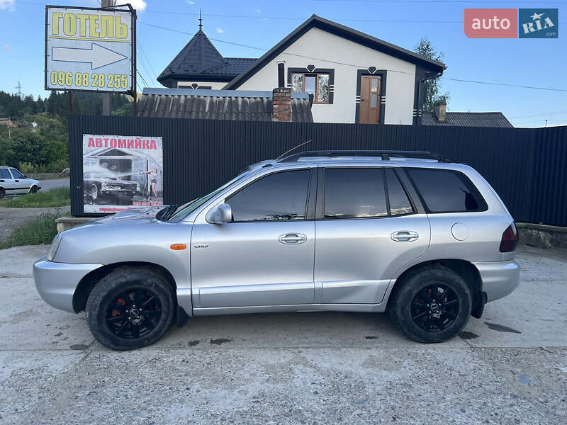 Позашляховик / Кросовер Hyundai Santa FE 2002 в Путилі