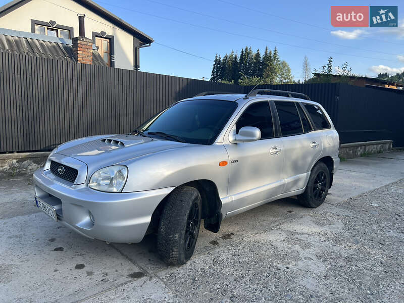 Позашляховик / Кросовер Hyundai Santa FE 2002 в Путилі