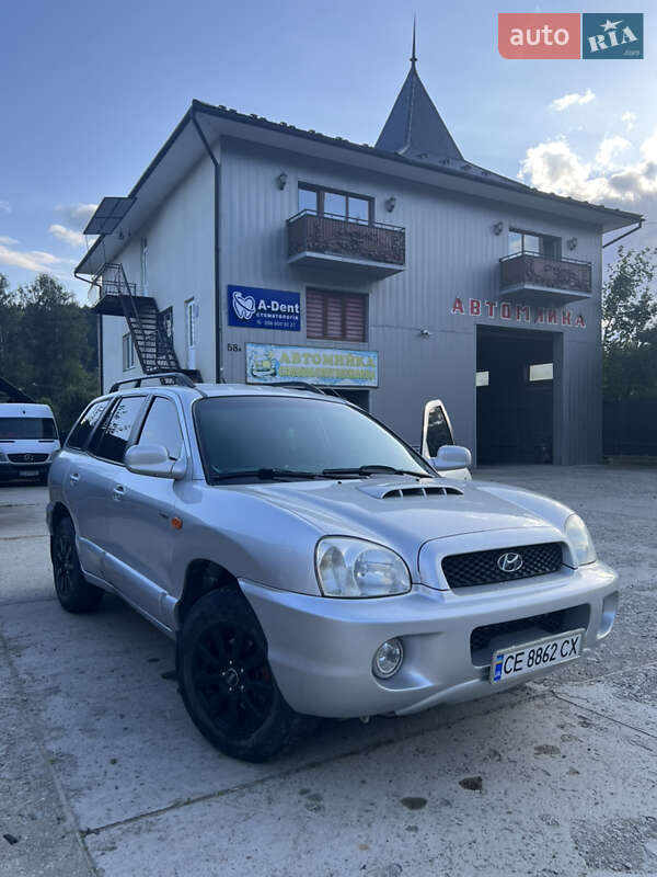 Позашляховик / Кросовер Hyundai Santa FE 2002 в Путилі