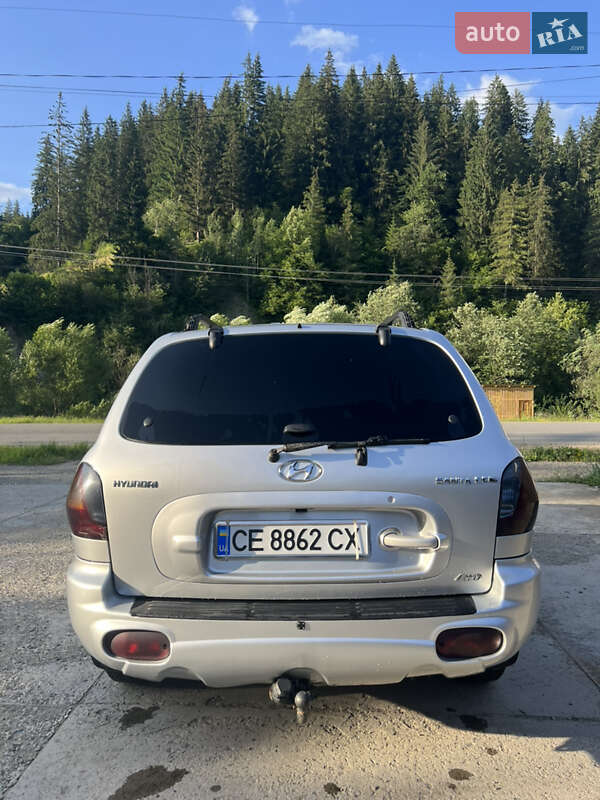 Позашляховик / Кросовер Hyundai Santa FE 2002 в Путилі