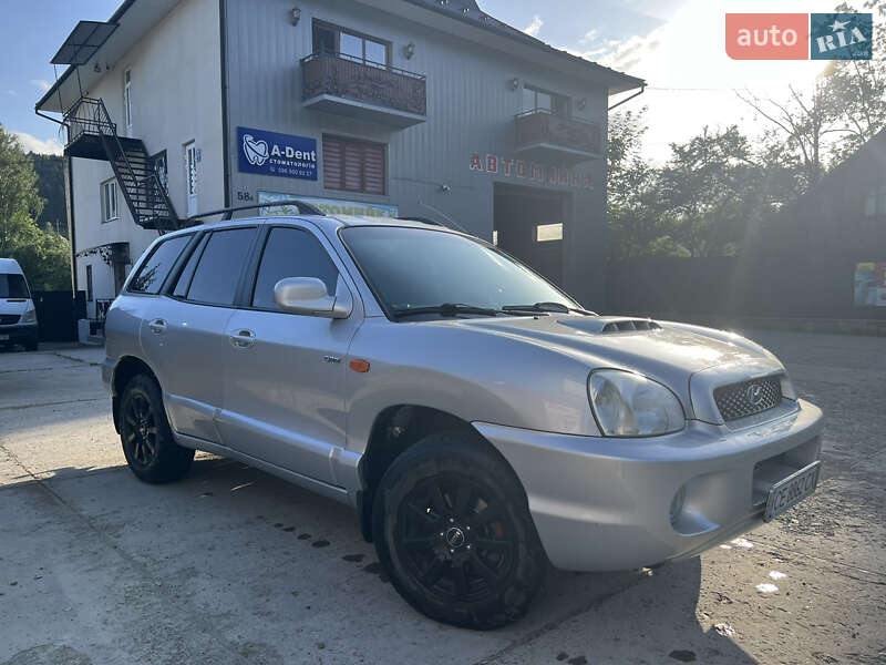 Позашляховик / Кросовер Hyundai Santa FE 2002 в Путилі