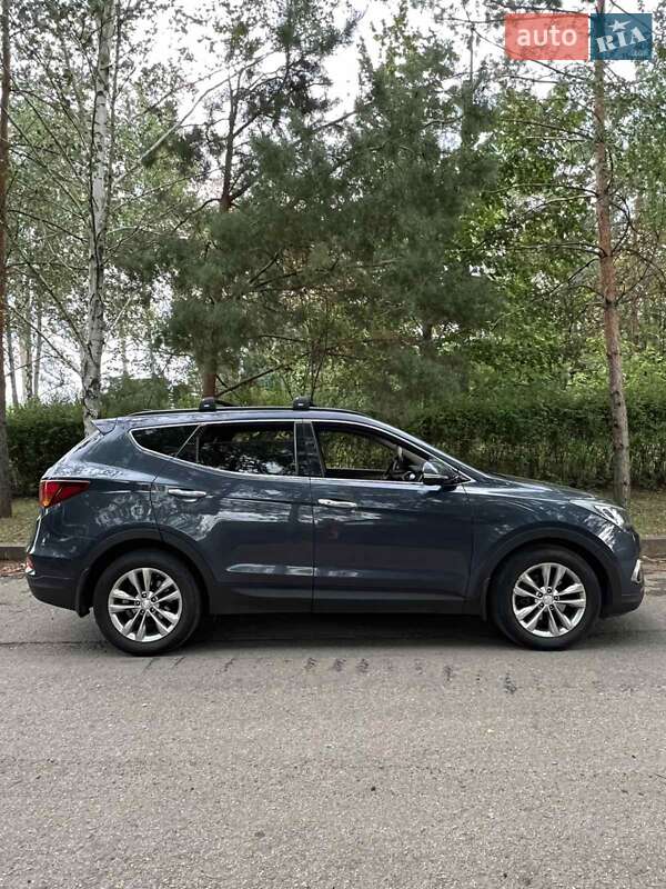 Позашляховик / Кросовер Hyundai Santa FE 2016 в Кропивницькому