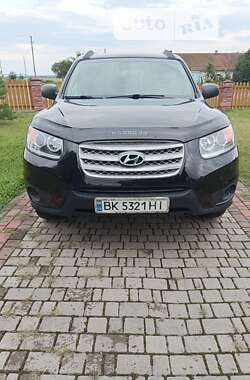 Внедорожник / Кроссовер Hyundai Santa FE 2012 в Дубно