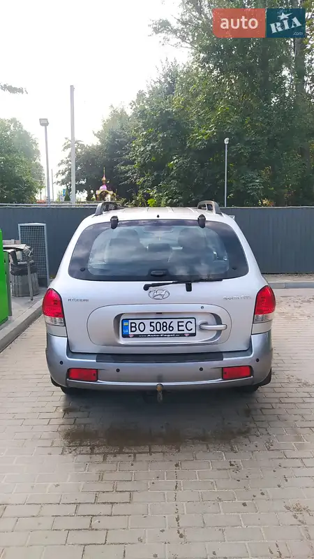 Hyundai Santa FE
