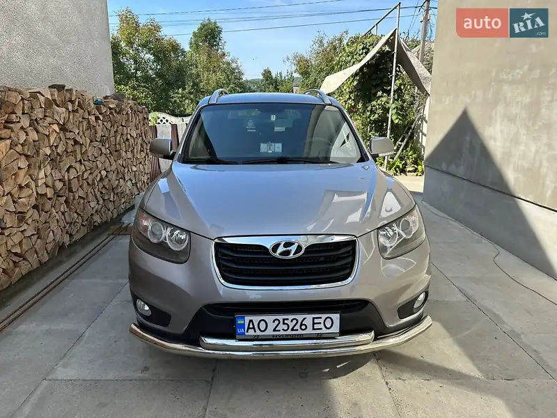 Hyundai Santa FE