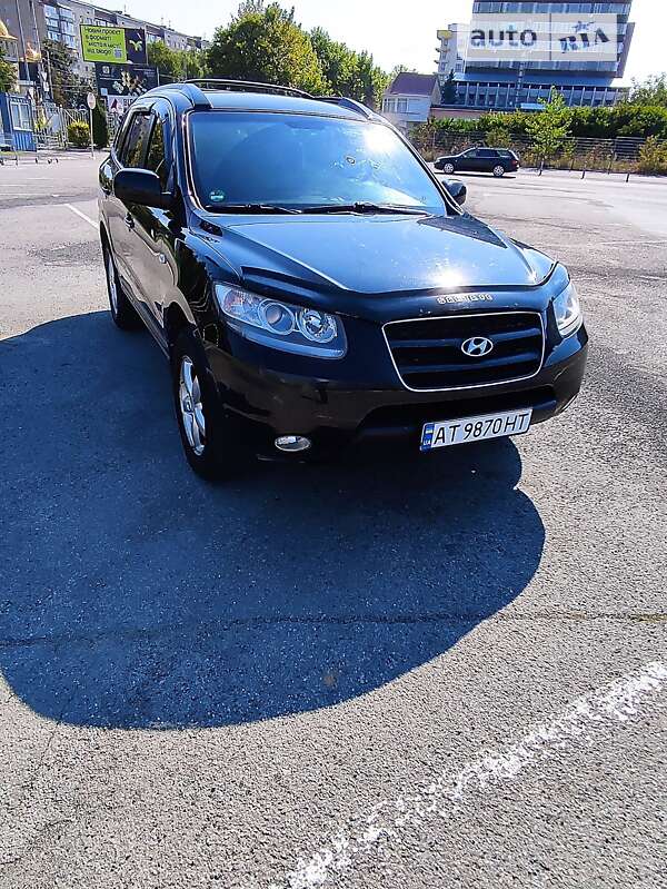 Внедорожник / Кроссовер Hyundai Santa FE 2008 в Ивано-Франковске