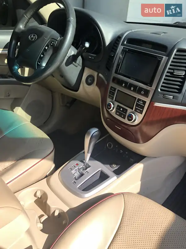 Hyundai Santa FE 2008 VIN KMHSH81DP8U395875 фото оголошення 4 з 54