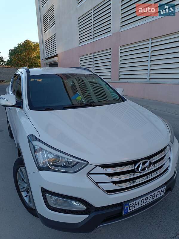 Позашляховик / Кросовер Hyundai Santa FE 2013 в Одесі