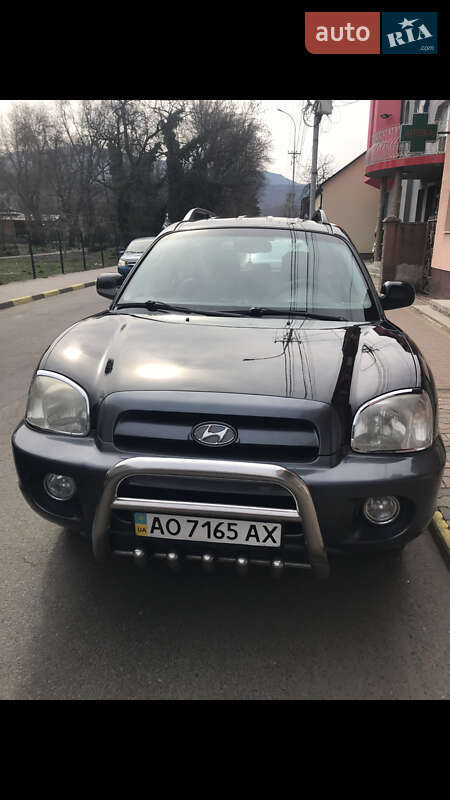 Hyundai Santa FE 2005