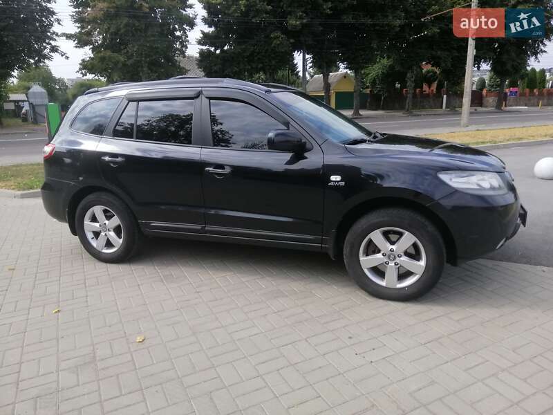 Позашляховик / Кросовер Hyundai Santa FE 2006 в Житомирі