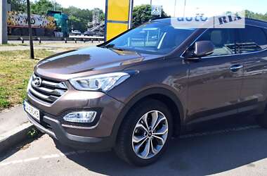 Внедорожник / Кроссовер Hyundai Santa FE 2015 в Талалаевке