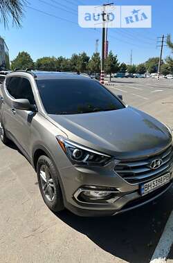 Позашляховик / Кросовер Hyundai Santa FE 2016 в 