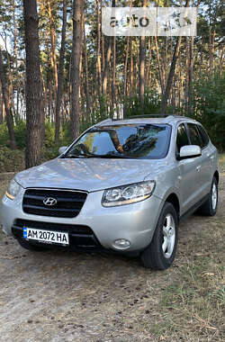 Позашляховик / Кросовер Hyundai Santa FE 2007 в Житомирі