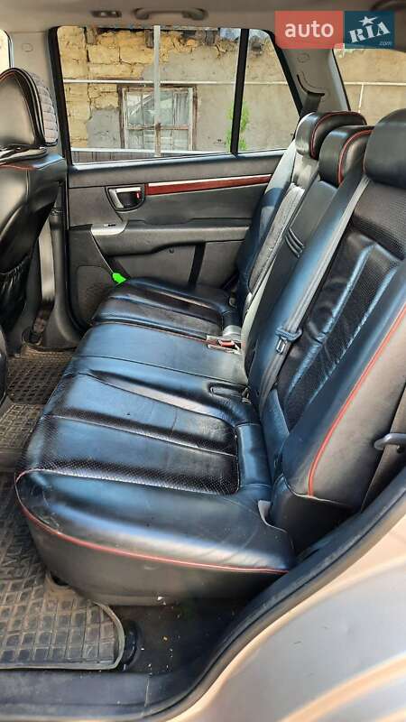 Позашляховик / Кросовер Hyundai Santa FE 2007 в Миколаївці