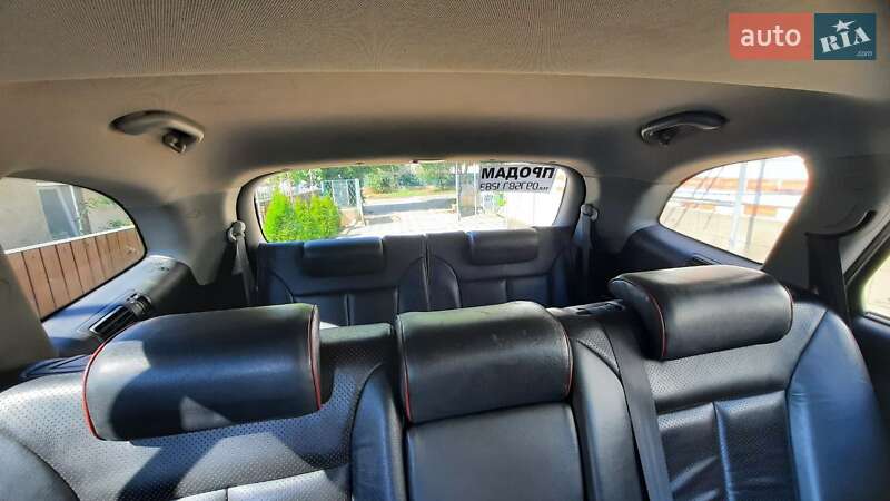 Позашляховик / Кросовер Hyundai Santa FE 2007 в Миколаївці